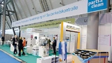 Am CEC-Gemeinschaftsstand auf der Messe parts2clean 2018 in Stuttgart wurde an einer Demoanlage gezeigt, wie ein Sauberraumsystem implementiert werden kann – über die gesamte Prozesskette einschließlich der Qualitätssicherung