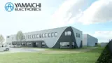 Visualisierung der neuen Fertigung von Yamaichi Electronics.