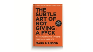 Buchcover: The subtle art of not giving a f*ck