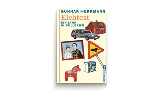 Buchcover: Elchtest von Gunnar Herrmann