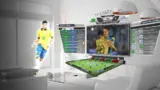 Mit Augmen.TV von eyecandylab spielen Eure Lieblingsspieler auf Eurem Wohnzimmertisch.