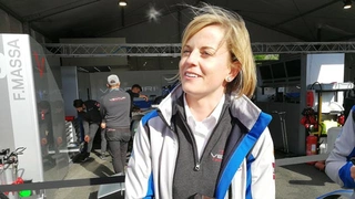 Die frühere Rennfahrerin Susie Wolff leitet seit dieser Saison das Venturi-Team. Lust einmal in den E-Rennwagen zu steigen, verspürt sie aber nicht: »Ich habe genügend Dinge zu tun. Für die Rennen habe ich zwei großartige Fahrer. Warum sollte ich da 