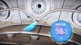 Zwei schlangenförmige Roboter kollaborieren.