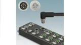 Bild 2. Typischer Einsatzbereich: Die DC-Codierungen L und T werden gern als M12-Versorgungssteckverbinder einer Input/Output-Box in der Schutzart IP67 eingesetzt.
