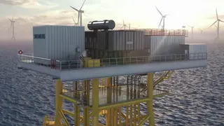 Offshore-Transformatormodule
