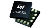 Bild 6. Baugröße nur 3 x 2,5 mm: Inertialsensor LSM6DSOX.