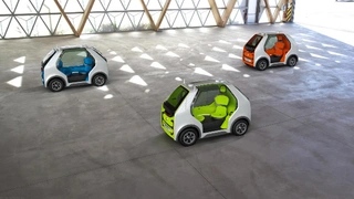 EZ-POD Renault unterschiedliche Farben
