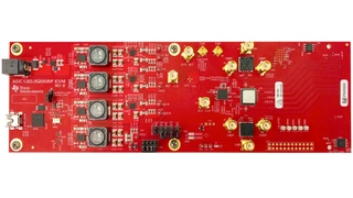 Entwicklungsmodul ADC12DJ5200RFEVM von TI.