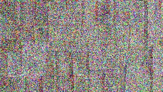 verrauschtes Foto von Handschriften