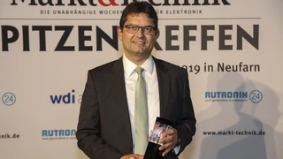 Rainer Hald, CTO Varta Microbattery und Varta Storage