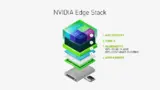 Der Nvidia Edge Stack ist eine optimierte Software, die eigene Treiber, ein »CUDA- Kubernetes-Plugin«, eine »CUDA-Container«-Laufzeit-Routine, »CUDA-X-Bibliotheken« und containerorientierte KI-Frameworks und -Anwendungen, darunter »TensorRT«, »Tensor