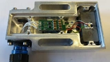 Bild 4. Geöffnetes Sensor-Modul zur Verschleißbestimmung an einem Transportsieb. 