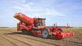 Bild 1. Kartoffel-Vollernter »Varitron 470 Platinum«.