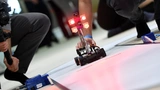 NXP Cup EMEA Finals 2019: ArCar2 beim Geschwindigkeitstest.