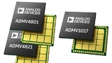 5G-ICs von Analog Devices: ADMV4801, ADMV4821 und ADMV1017.