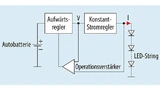 Adaptive Pre-Boost-Regelung mit Rückkopplung vom Konstantstromregler