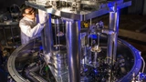 The new kilogram was also defined by the experiment with the watt-weigher.