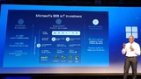 Rodney Clark von Microsoft stellt das IoT-Sicherheitskonzept Azure Sphere vor.
