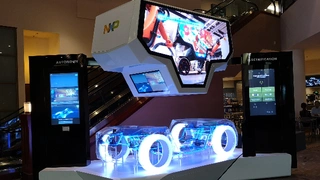 Im Microsnap von Rinspeed sind viele Chiplösungen von NXP verbaut.