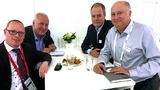 Ralf Higgelke Engelbert Hopf, Gregg Lowe, John Palmour, Cree, Wolfspeed, PCIM Europe 2019
