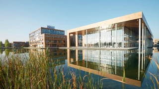 Der Hauptsitz von Infineon in München.