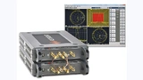 Zwei Keysight Streamline-P9375A mit jeweils zwei Eingängen sind zu einem 4-Port-Netzwerkanalysator zusammengeschaltet