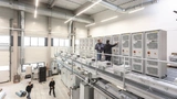 Im Multi-Megawatt-Labor werden Komponenten und Systeme bis 10 MVA getestet. 