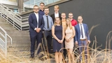 Mandy Ellrich hat zusammen mit acht Mitstudierenden im vergangenen Herbst ihre Bachelorurkunde erhalten.