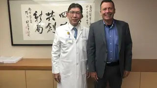 Für uns vor Ort war Frank Riemenschneider, eheamliger Chefredakteur der Medizin+elektronik und seit kurzem Chefredakteur der Elektronik