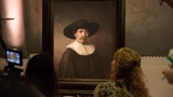 Ein neuer Rembrandt, der von einer künstlichen Intelligenz erschaffen wurde.