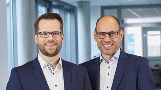 Daniel Seiler und Jürgen Hartmann, IDS Imaging Development Systems