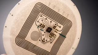 Elektronisches Pflaster auf TPU-Pasis