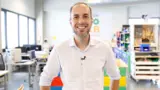 Mario Mlynek, Systems Engineer und Mitglied im Hackathon-Team bei TI.