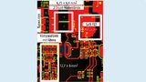 Beispiel für ein Leiterplatten-Layout einer diskreten OCP-Implementierung mit Shunt-Widerständen
