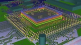 Bild 3b. Die Entwicklungsumgebung CR-8000 von Zuken ermöglicht eine 3D-Ansicht mit IC, Gehäuse und Leiterplatte für ein 3D-Co-Design.