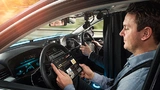 Mit dem UX Research Vehicle von Continental sind Feldtests unter realen Fahrbedingungen möglich