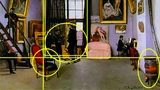 Das Gemälde "Bazille‘s Studio" von Jean Frédéric Bazille.