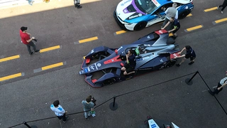 Boxengasse in Monaco