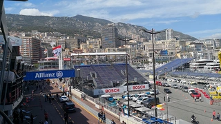 Die letzten Vorbereitungen vor dem E-Prix.