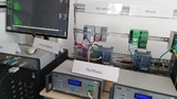 Hardware-Testbed, entwickelt im »RelCOvAir«-Projekt, für die Bewertung von drahtloser Kommunikation im industriellen Umfeld.