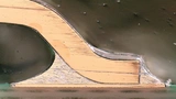 Bild 2: FTSH-Steckverbinder mit einer Koplanarität von 0,152 mm, gelötet mithilfe einer 0,10 mm dicken Schablone mit optimierter Öffnungsgröße.
