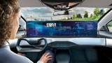 Display der IIP im autonomen Fahrmodus