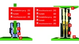 Bild 1: Vergleich Direktsteckverbinder und Steckverbinderpaar.