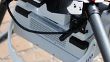 Die Drohne trägt einen TSMA6 Mobilfunkscanner.