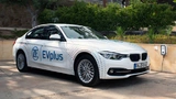 Das EVplus-Konzeptfahrzeug von ZF fährt mehr als 100 km rein elektrisch mit einer Batterieladung – zu jeder Jahreszeit und mit aktiven Verbrauchern wie Klimaanlage oder Heizung.