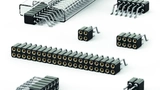 Bild 2: Stangenmagazine (oben links) für die automatisierte Bestückung sind genau auf das Bauteil zugeschnitten und schützen die Anschlüsse vor Beschädigungen.