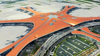 Osram hat den neuen Beijing Daxing International Airport mit einer intelligenten LED-Beleuchtung ausgestattet