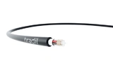Das HRADIL High-Performance Hybridkabel für die Ethernet- und Spannungsübertragung.