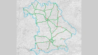 Netzabdeckung Autobahnen Bayern Vodafone