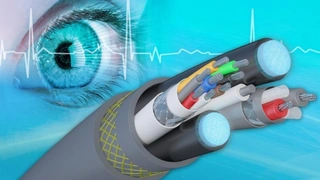 Medizinkabel ohne Stick-Slip-Effekt HEW-Kabel rüstet seine Spezialkabel für die Medizintechnik, die unter anderem in der Diagnose, Chirurgie oder Patientenüberwachung Einsatz finden, optional mit der speziell entwickelten Silindo-Ummantelung aus. Ohn